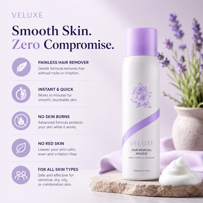 Veluxe Hair Removal Mousse